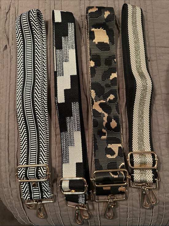 Pom Pom London Handbags - Pom Pom London multi coloured purse straps